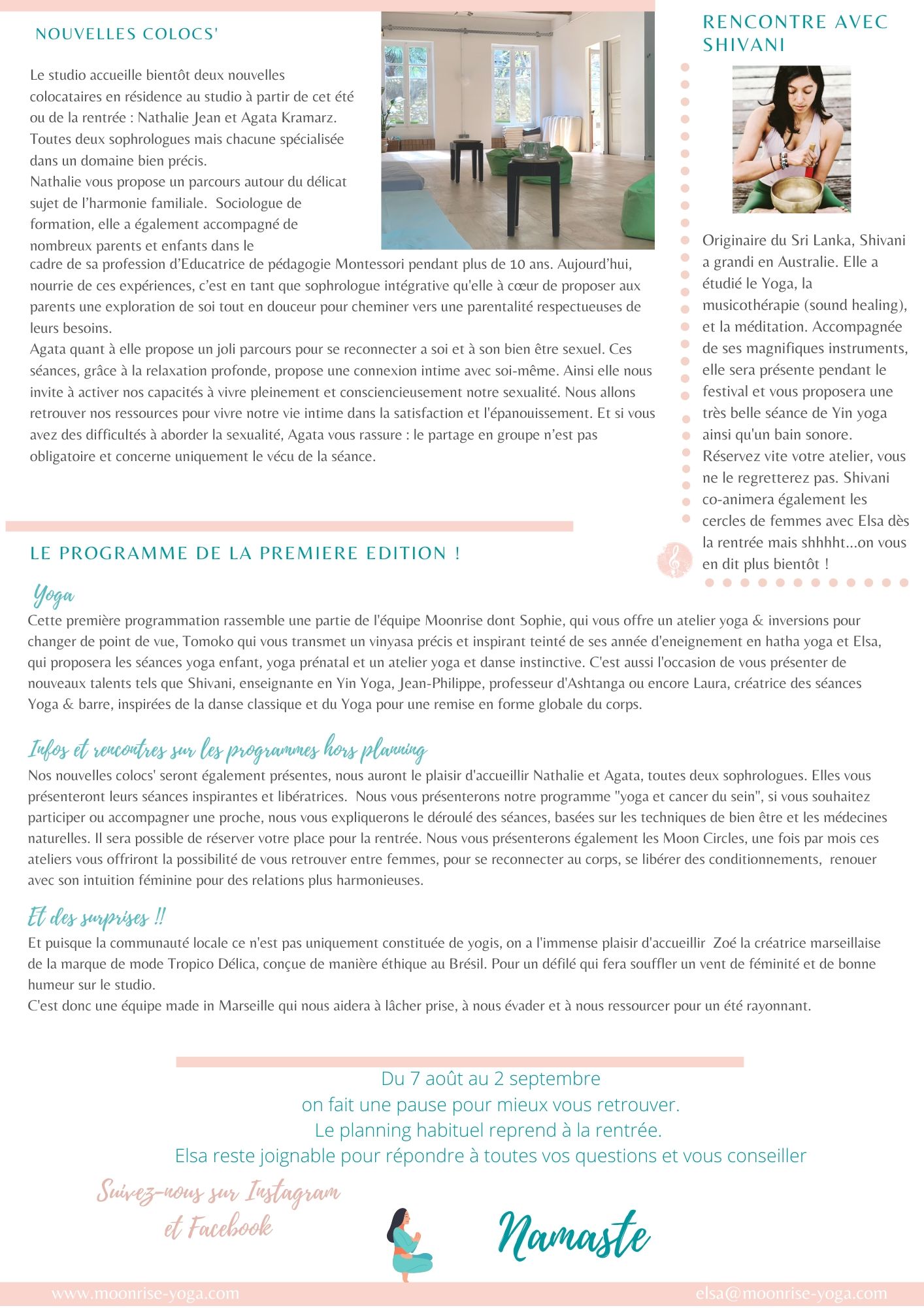 Newsletter Juillet - Août - Page 3