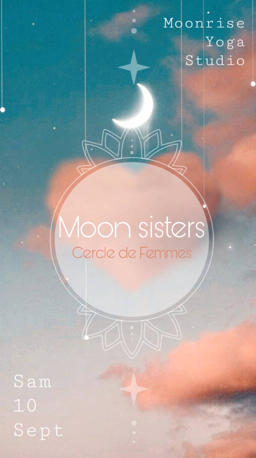 Moon Sisters - Cercle de femmes
