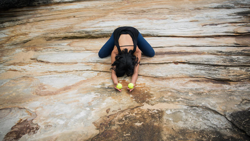 Relâchement myofascial et yin