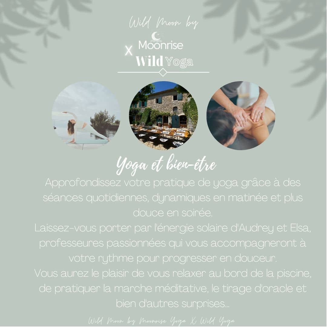 Retraite Moonrise Yoga Luberon 5