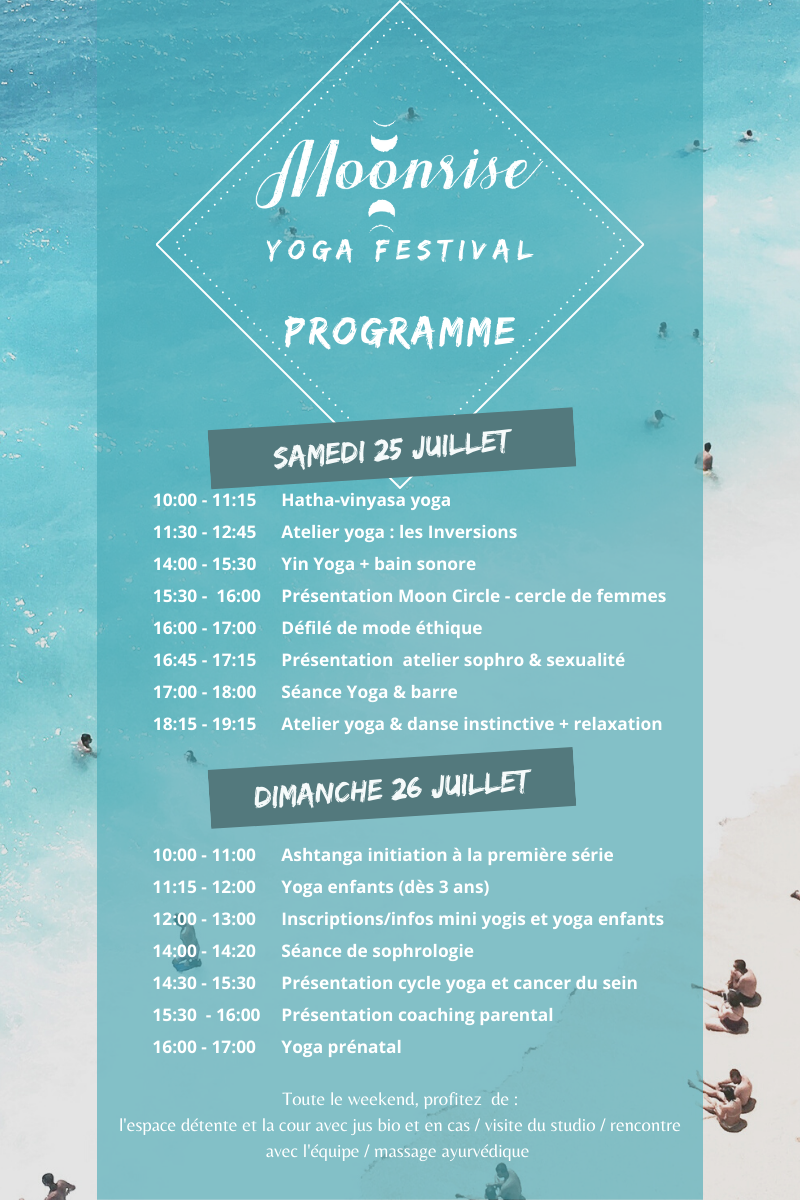 Programme Moonrise Yoga Festival