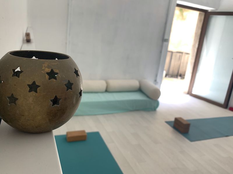 Moonrise Yoga Studio salle zen 1