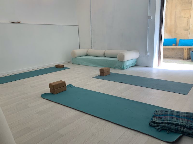 Moonrise Yoga Studio salle zen 2